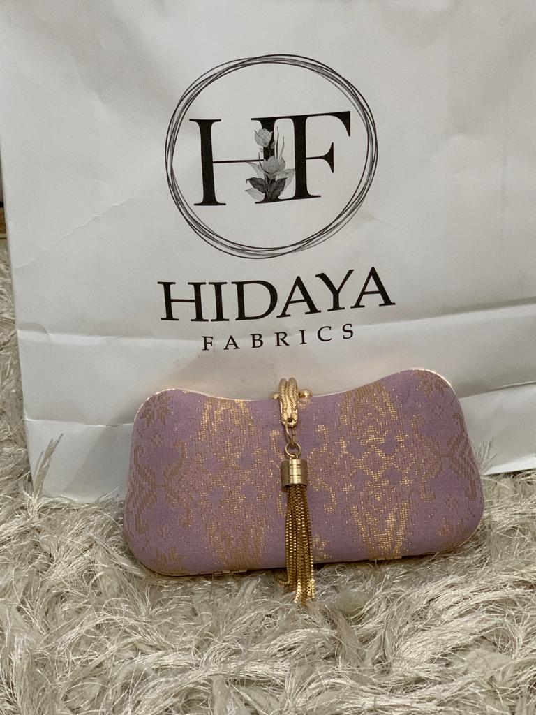 Hidaya Fabric Clutch Bag Hidaya Fabrics