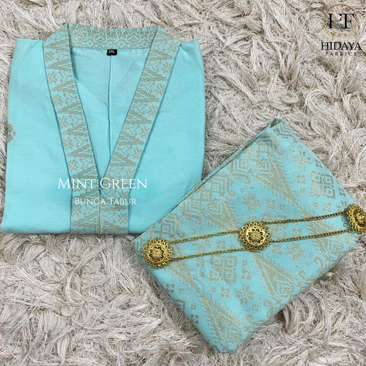 Hidaya Fabric Kebaya budak kanak kanak Hidaya Fabrics