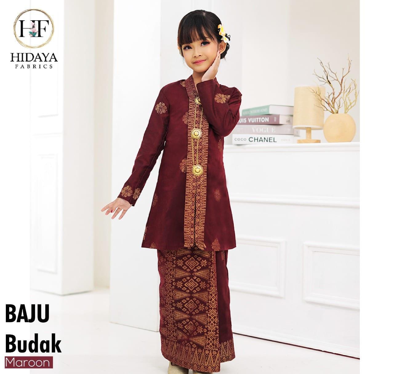 Hidaya Fabric Kebaya budak kanak kanak Hidaya Fabrics