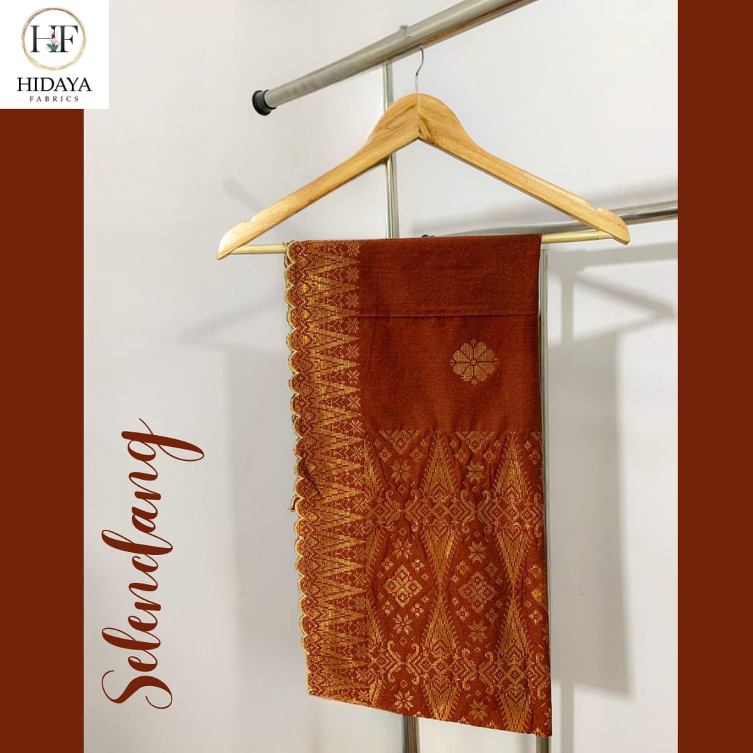 Hidaya Fabric Selandang Corak , 30 + Colors Hidaya Fabric