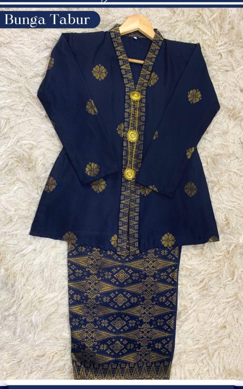 Hidaya Fabric Kebaya 4Segi , 11xl to 12xl Hidaya Fabrics