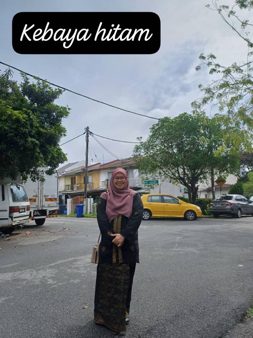 Hidaya Fabric Kebaya 4Segi , 11xl to 12xl Hidaya Fabrics