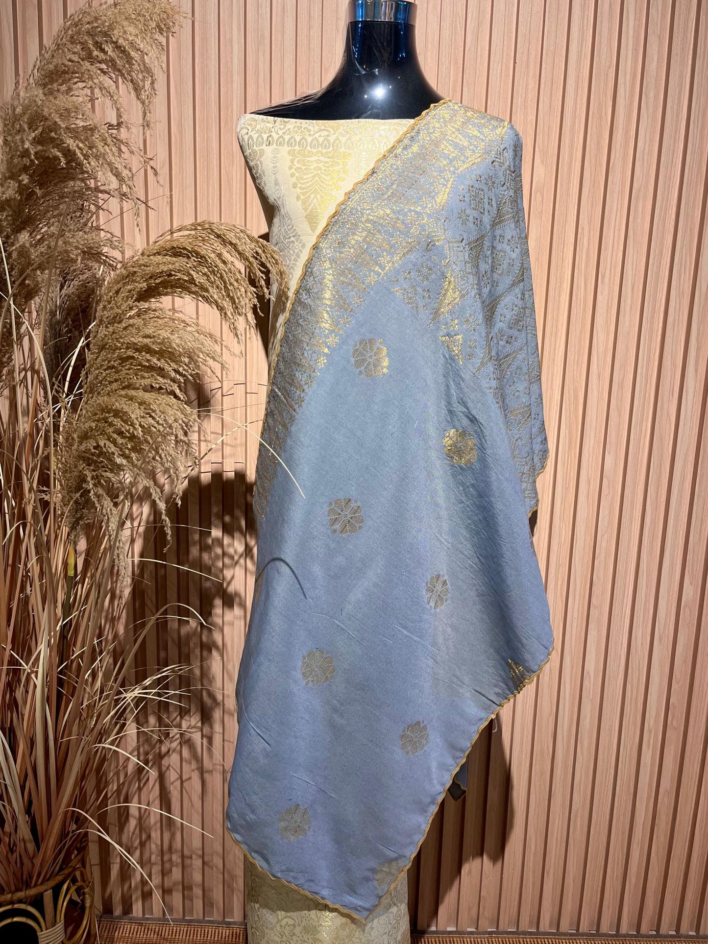 Hidaya Fabric Selandang Corak , 30 + Colors Hidaya Fabric