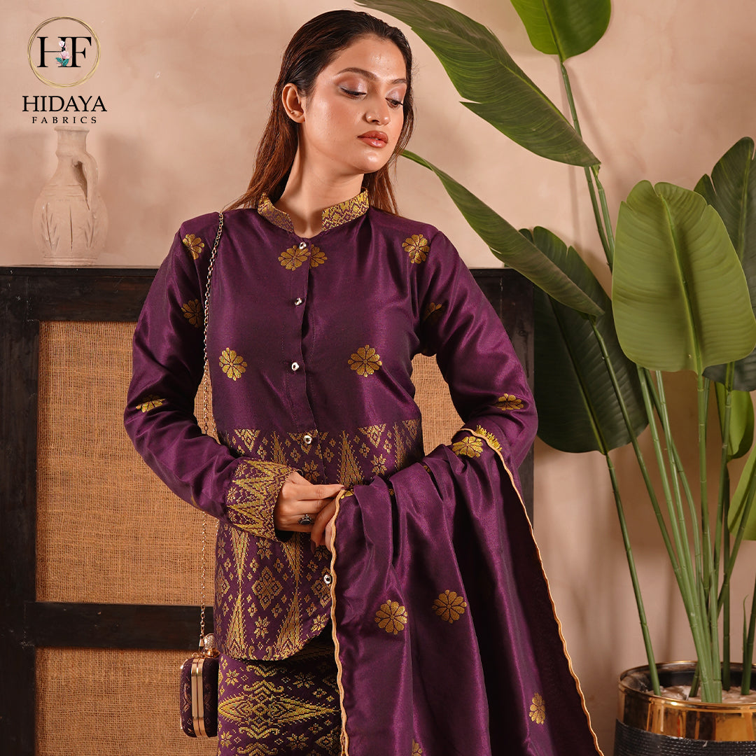 Baju Kedah Cheongsam - Xs to 12xl