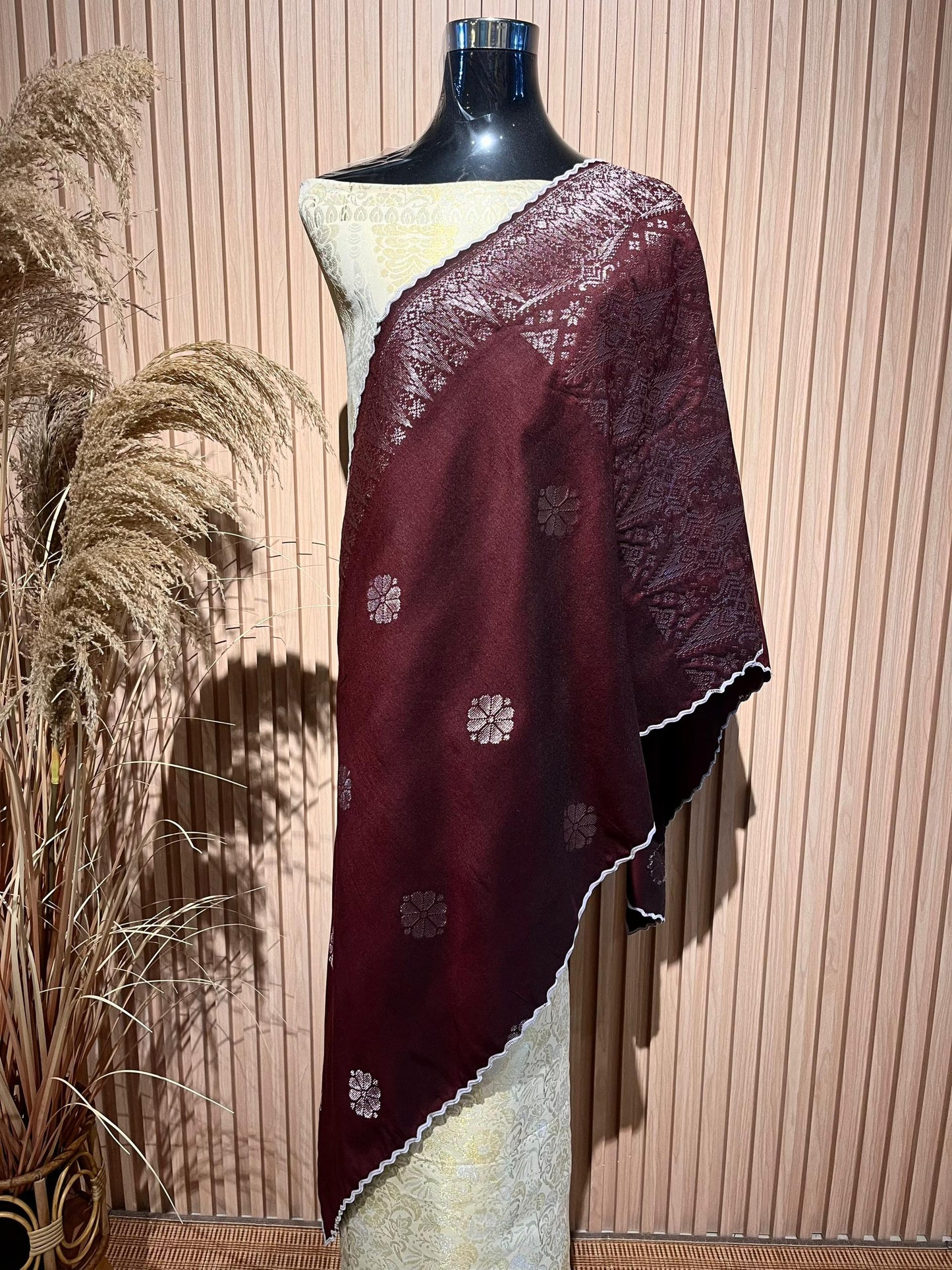 Hidaya Fabric Selandang Corak , 30 + Colors Hidaya Fabric
