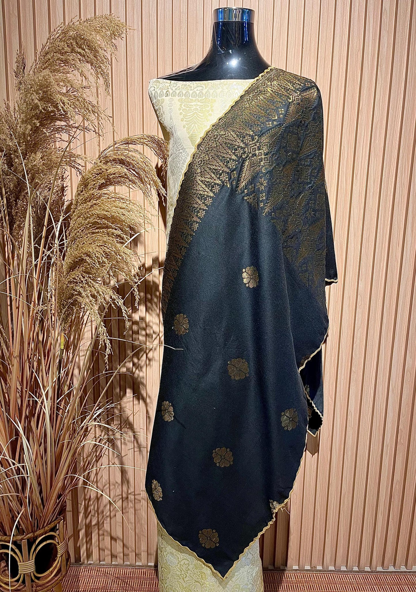 Hidaya Fabric Selandang Corak , 30 + Colors Hidaya Fabric