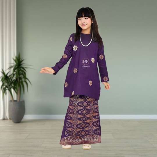 Hidaya Fabric Riau budak kanak Hidaya Fabrics