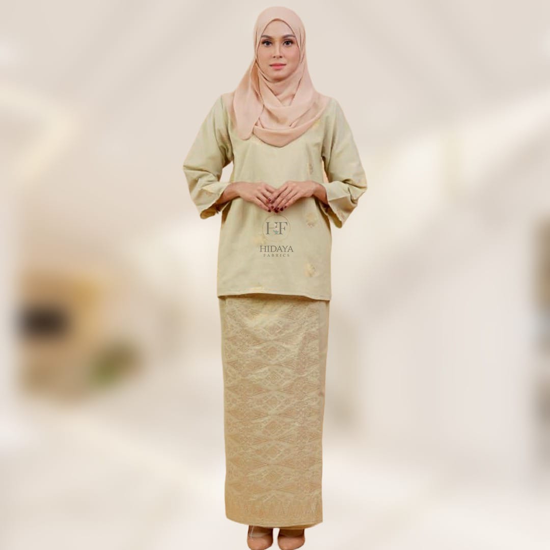 Hidaya Fabric Baju Kurung Kedah , 7XL To 10XL Hidaya Fabrics