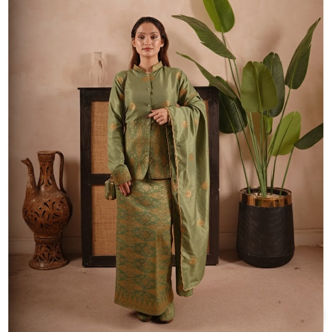 Baju Kedah Cheongsam - Xs to 12xl
