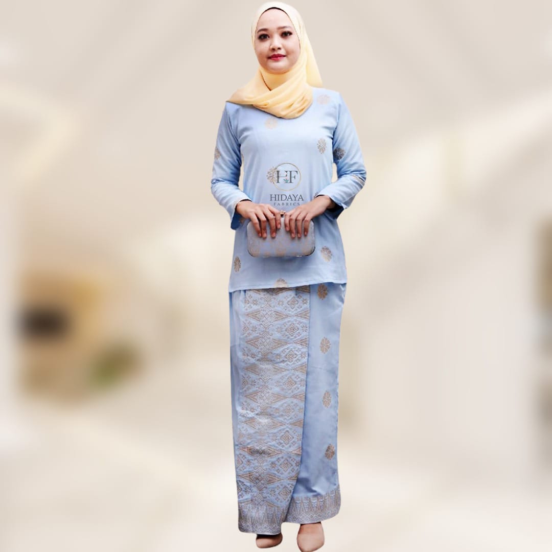 Hidaya Fabric Baju Kurung Kedah , 7XL To 10XL Hidaya Fabrics