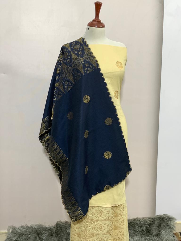 Hidaya Fabric Selandang Corak , 30 + Colors Hidaya Fabric
