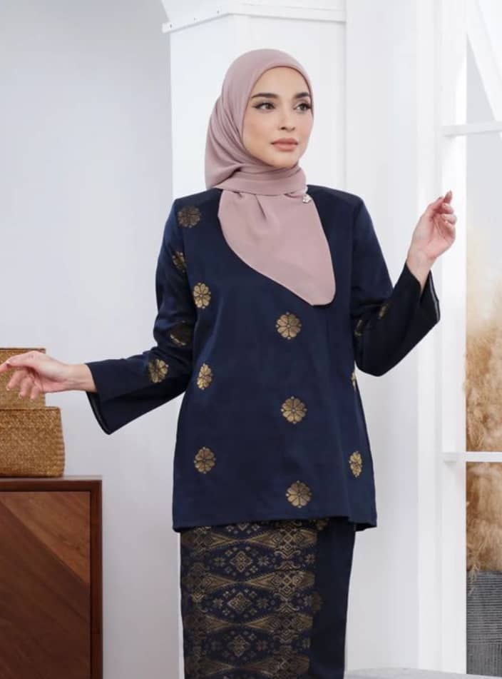Hidaya Fabric Baju Kurung Kedah , 7XL To 10XL Hidaya Fabrics
