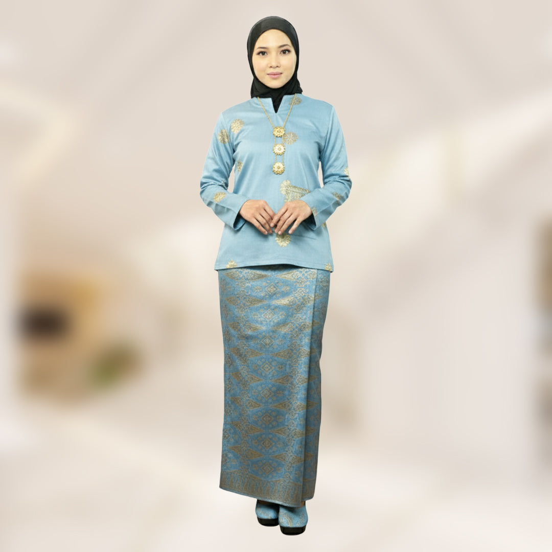 Baju Kurung Kedah Pocket - Xs to 12xl