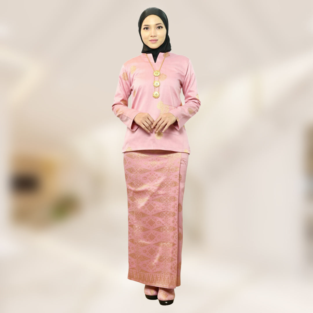 Baju Kurung Kedah Pocket - Xs to 12xl