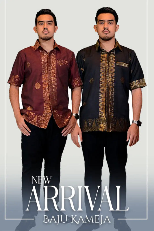 Hidaya Fabric Baju Kameja, Xs to 5xl Hidaya Fabric