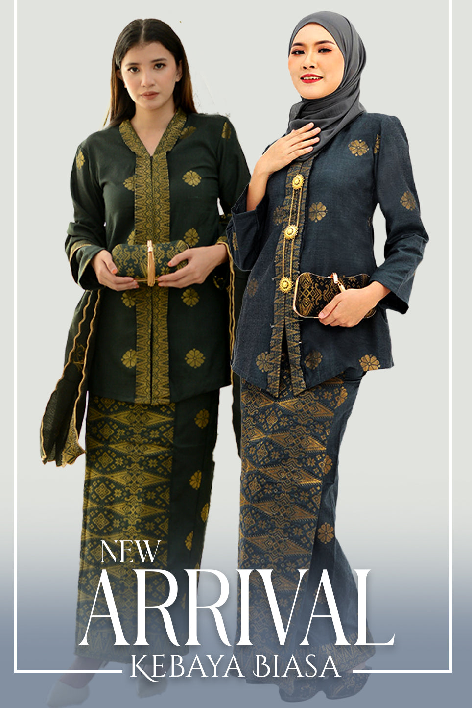Hidaya Fabric Kebaya Biasa , 11xl to 12xl Hidaya Fabrics