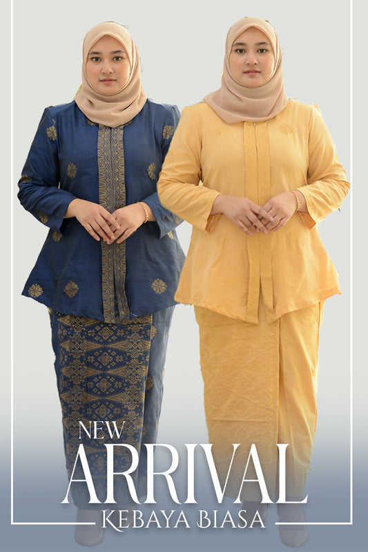 Hidaya Fabric Kebaya Biasa , 2XL TO 5XL Hidaya Fabrics