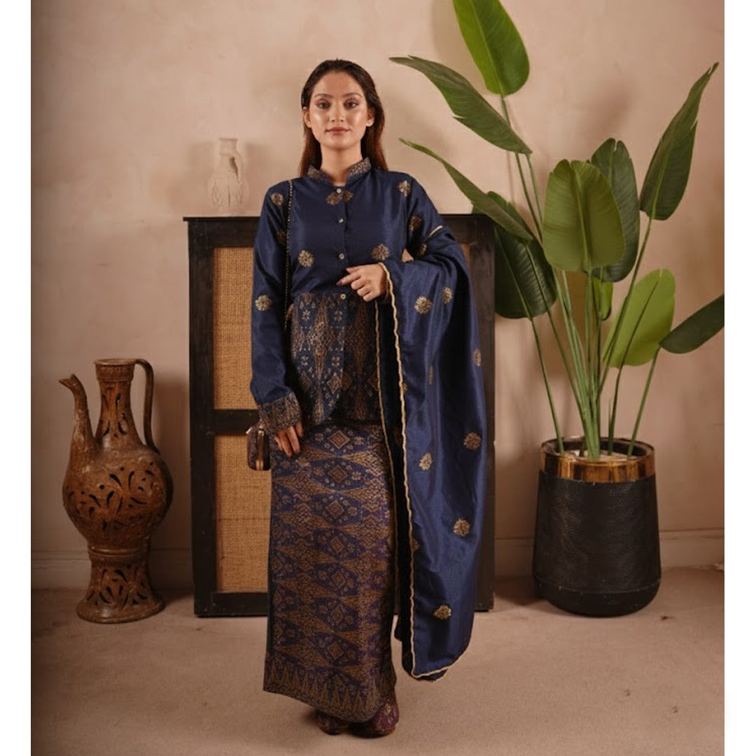 Baju Kedah Cheongsam - Xs to 12xl