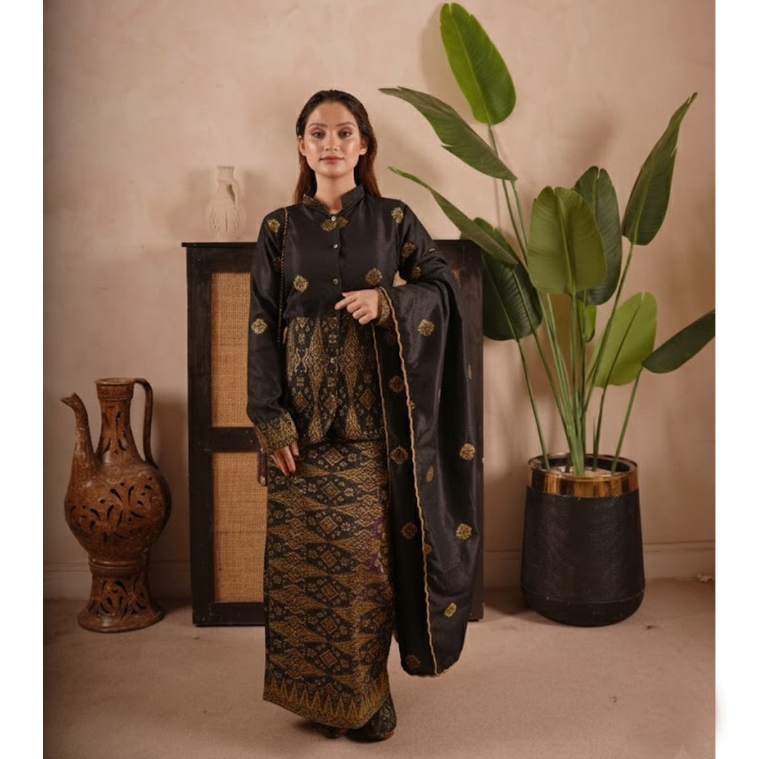 Baju Kedah Cheongsam - Xs to 12xl