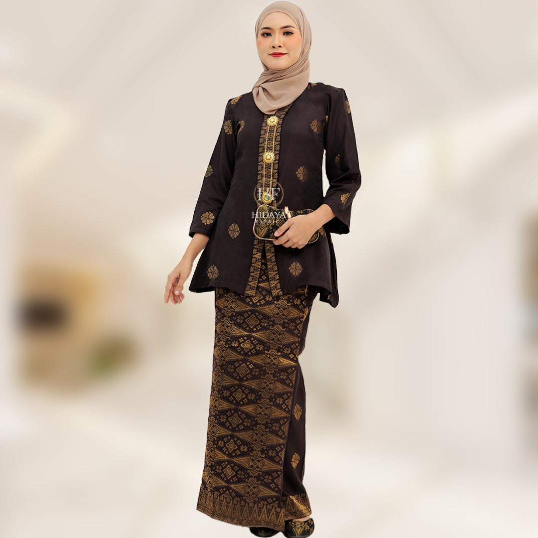 Hidaya Fabric Kebaya 4Segi , 2XL TO 5XL Hidaya Fabrics