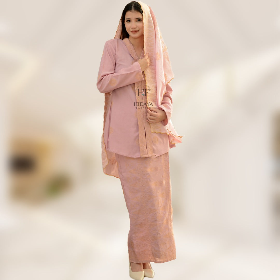 Hidaya Fabric Kebaya 4Segi , 11xl to 12xl Hidaya Fabrics