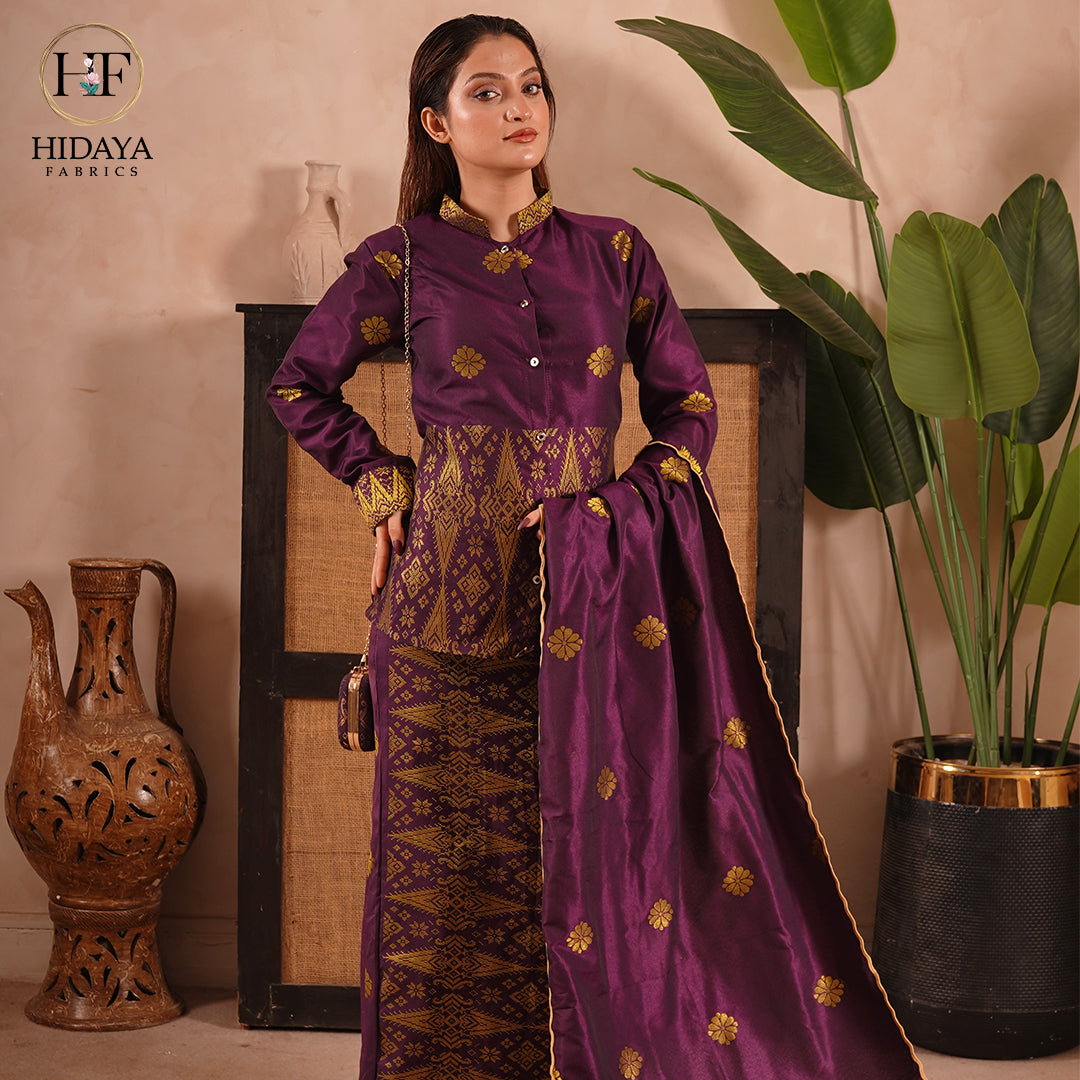 Baju Kedah Cheongsam - Xs to 12xl