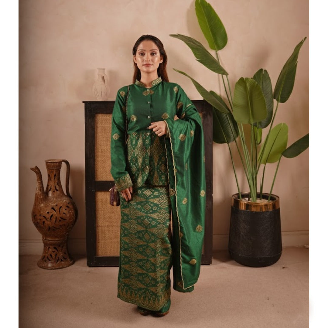 Baju Kedah Cheongsam - Xs to 12xl
