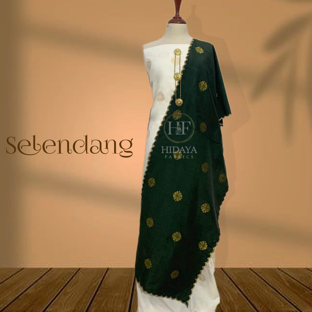Hidaya Fabric Selandang 30 + Colors Hidaya Fabric