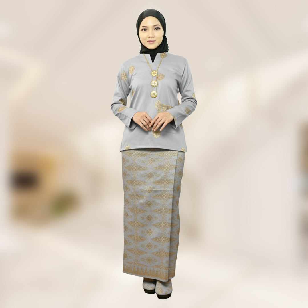 Baju Kurung Kedah Pocket - Xs to 12xl