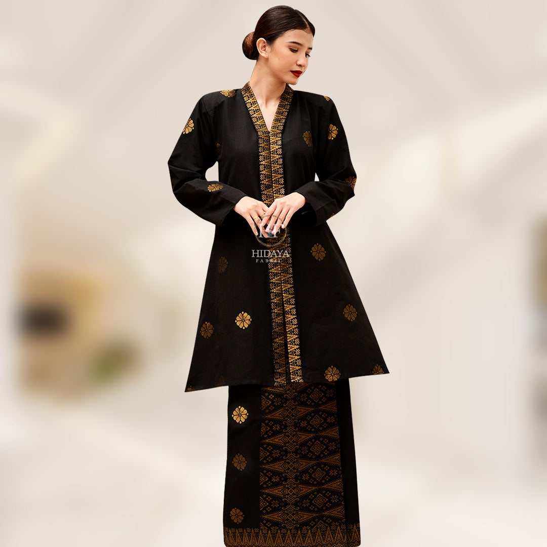 Hidaya Fabric Kebaya Kebarung , 12XL PLUS SIZE Hidaya Fabrics