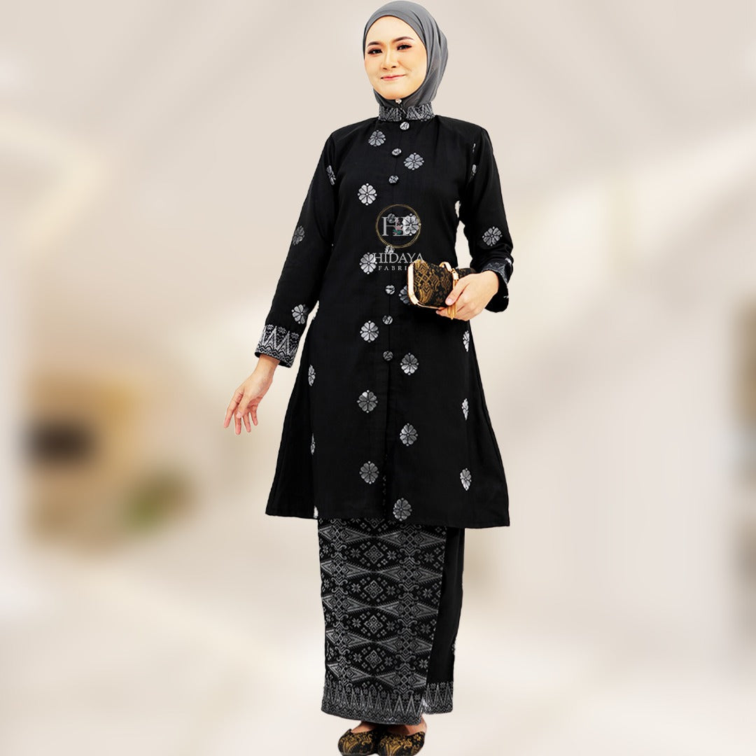 Hidaya Fabric Kebarung Sofia , 7XL TO 11XL Hidaya Fabrics