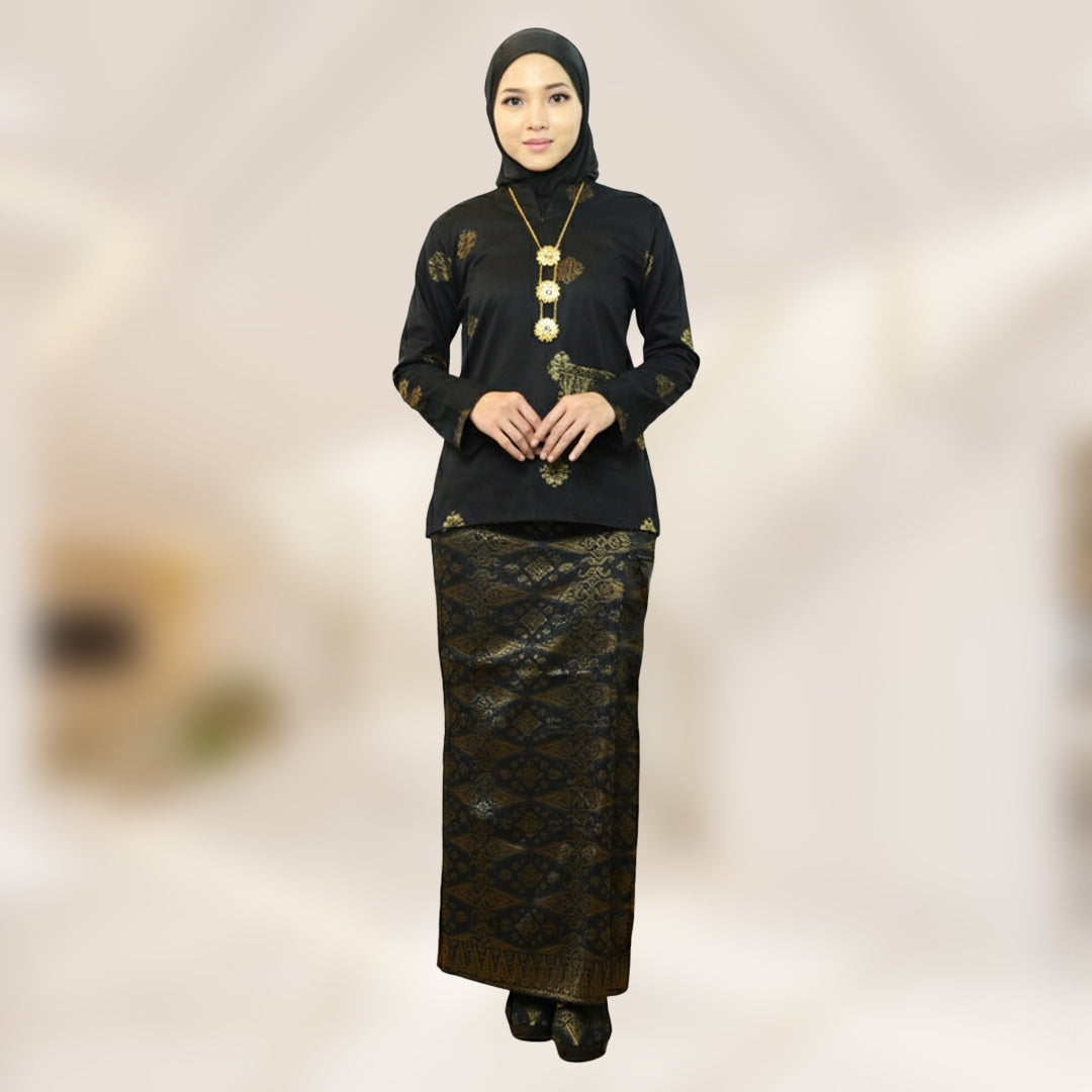 Baju Kurung Kedah Pocket - Xs to 12xl