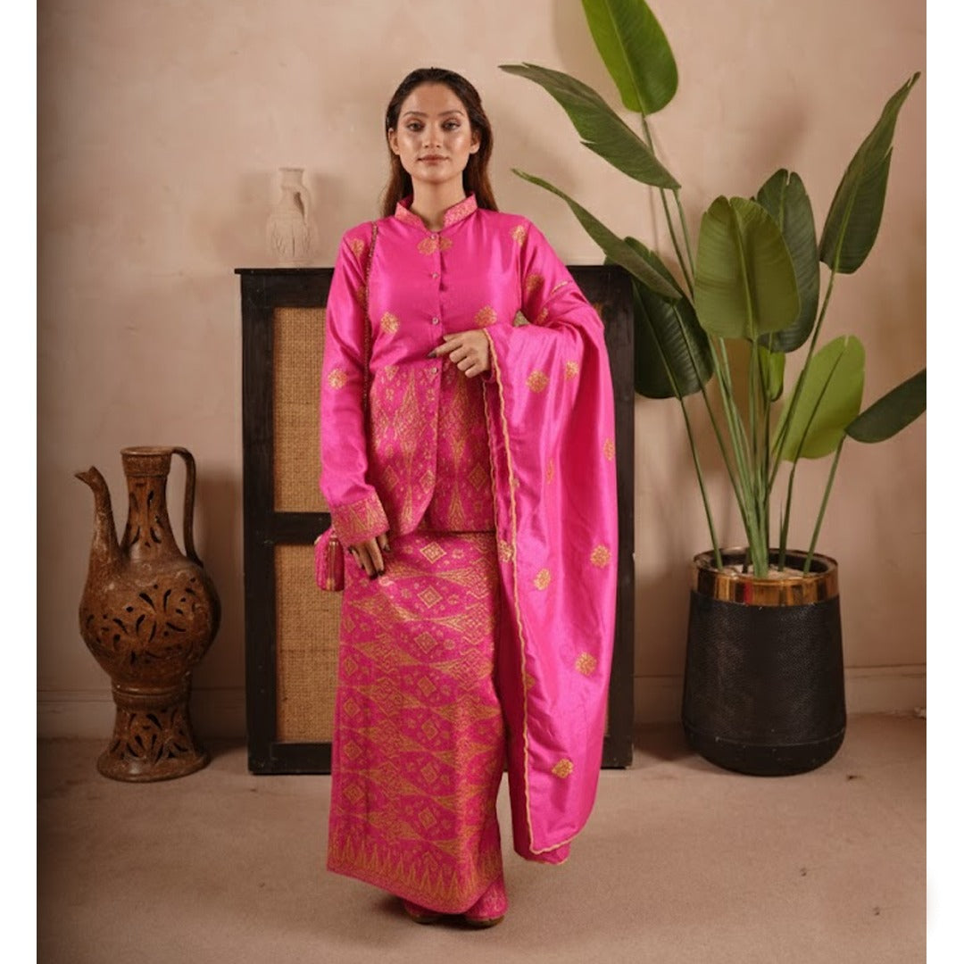 Baju Kedah Cheongsam - Xs to 12xl
