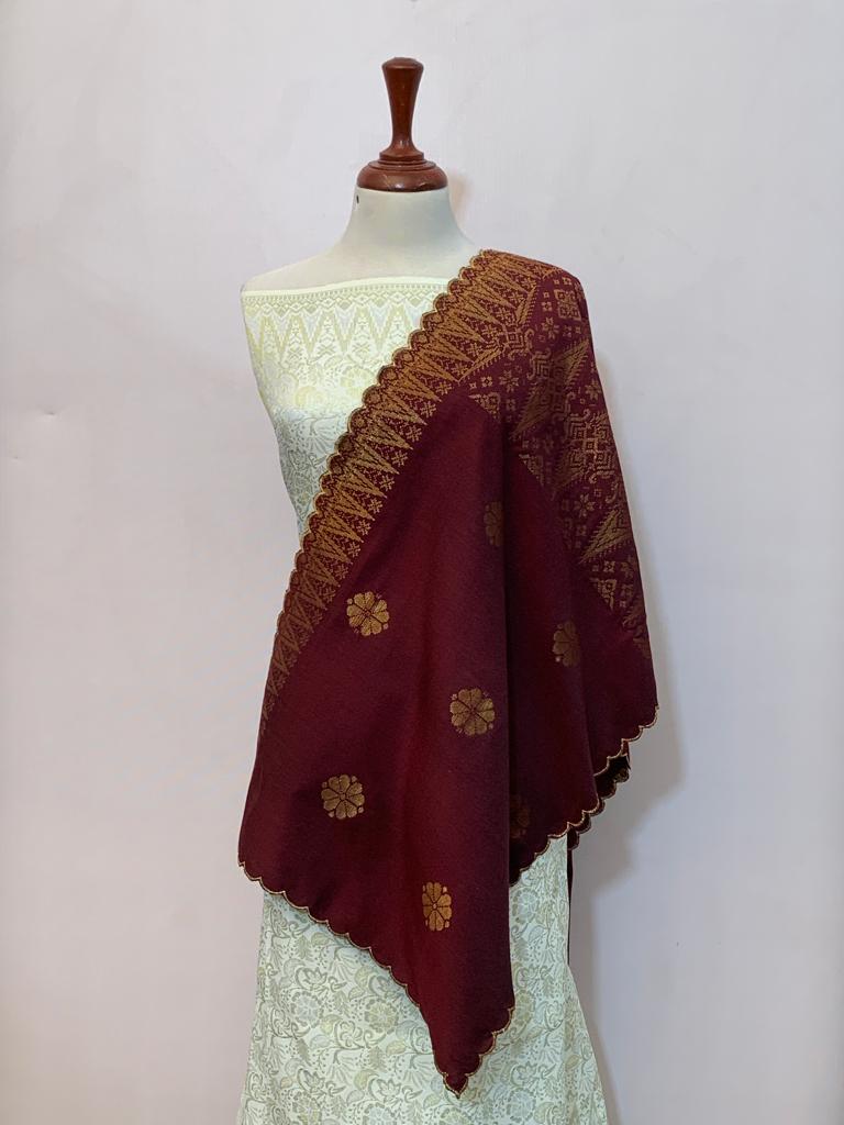 Hidaya Fabric Selandang Corak , 30 + Colors Hidaya Fabric