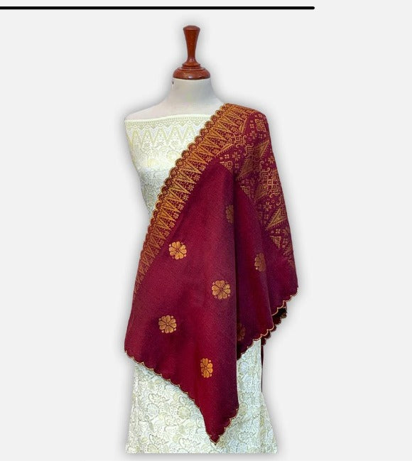 Hidaya Fabric Selandang Corak , 30 + Colors Hidaya Fabric