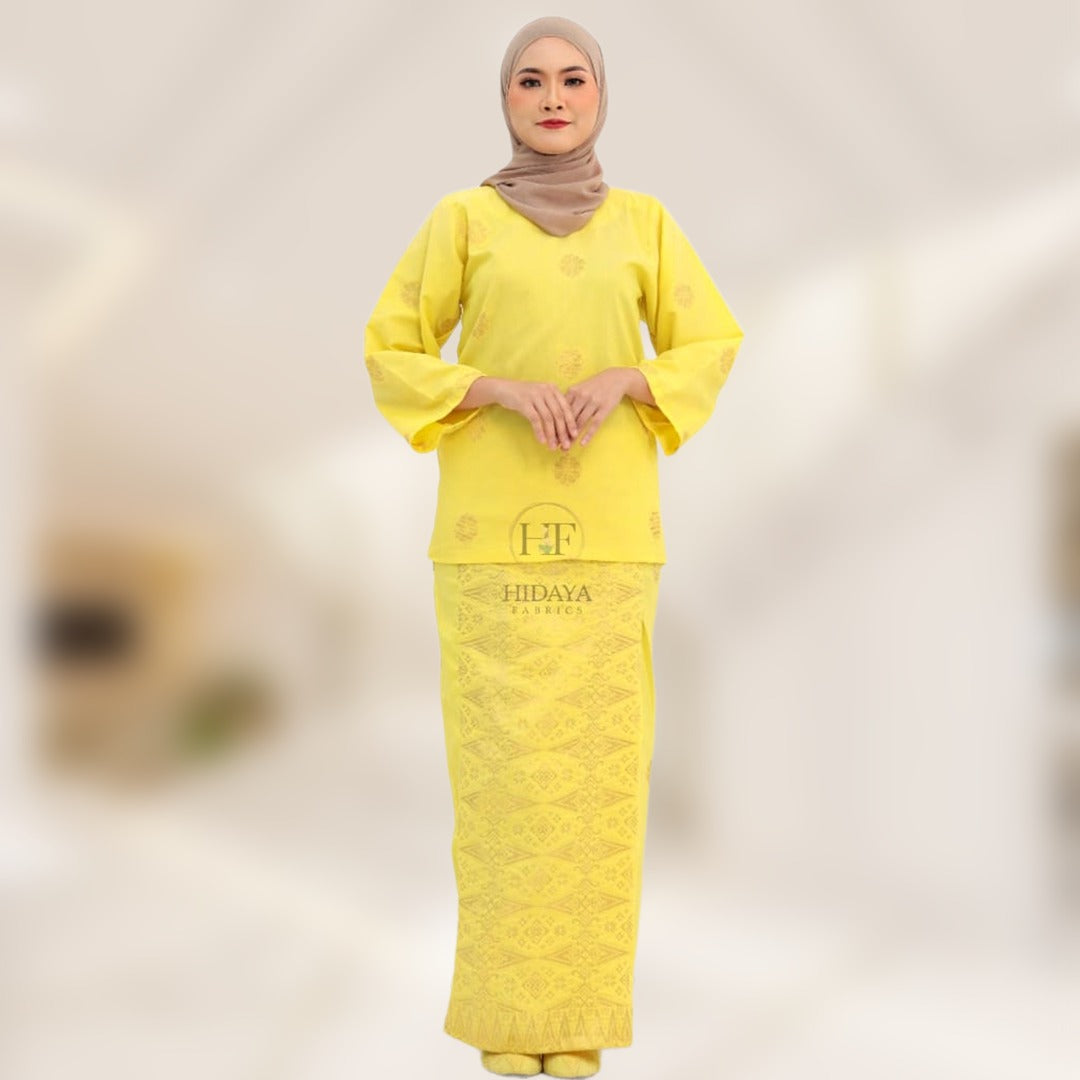 Hidaya Fabric Baju Kurung Kedah , 7XL To 10XL Hidaya Fabrics