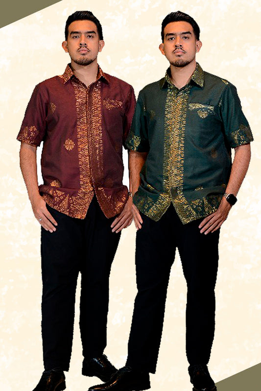 Hidaya Fabric Baju Kameja, Xs to 5xl Hidaya Fabric