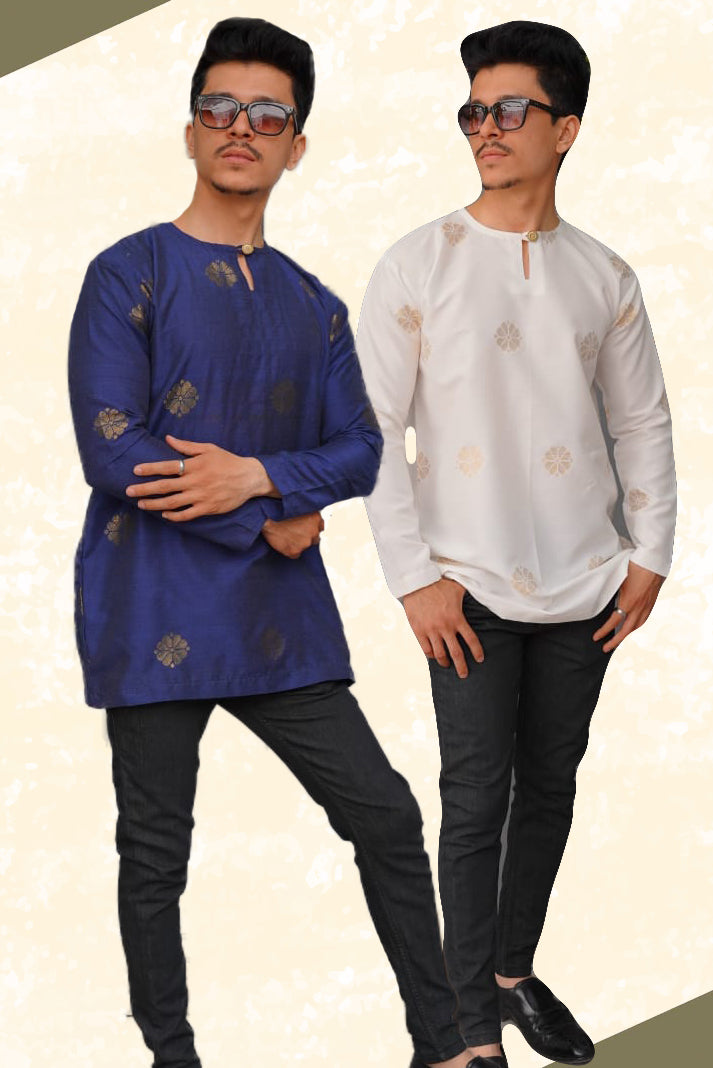Hidaya Fabric Kurta Songket , 3XL TO 5XL Hidaya Fabrics