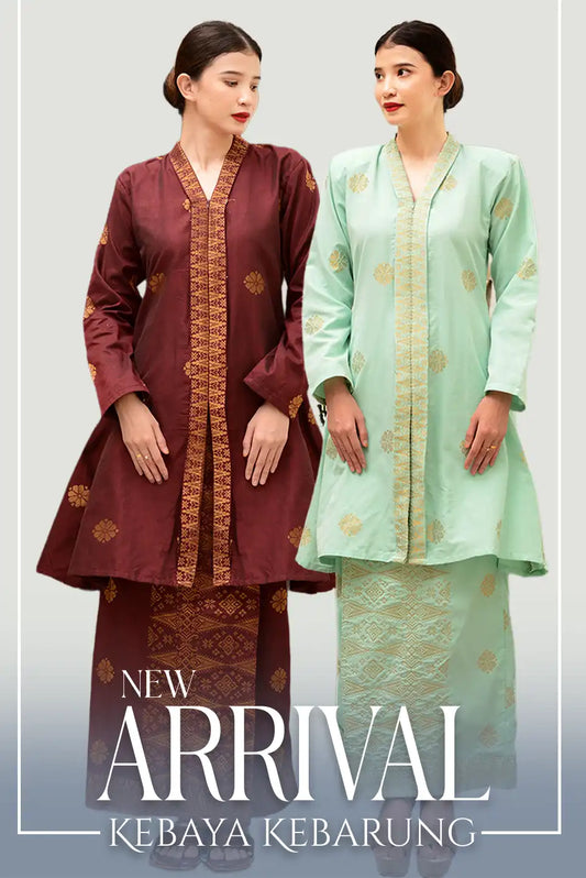 Hidaya Fabric Kebaya Kebarung , 12XL PLUS SIZE Hidaya Fabrics