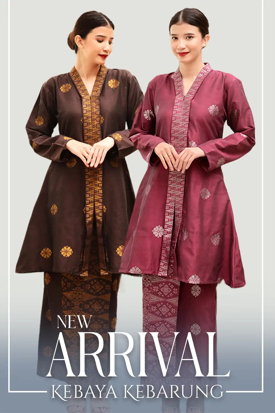 Hidaya Fabric Kebaya Kebarung , 12XL PLUS SIZE Hidaya Fabrics