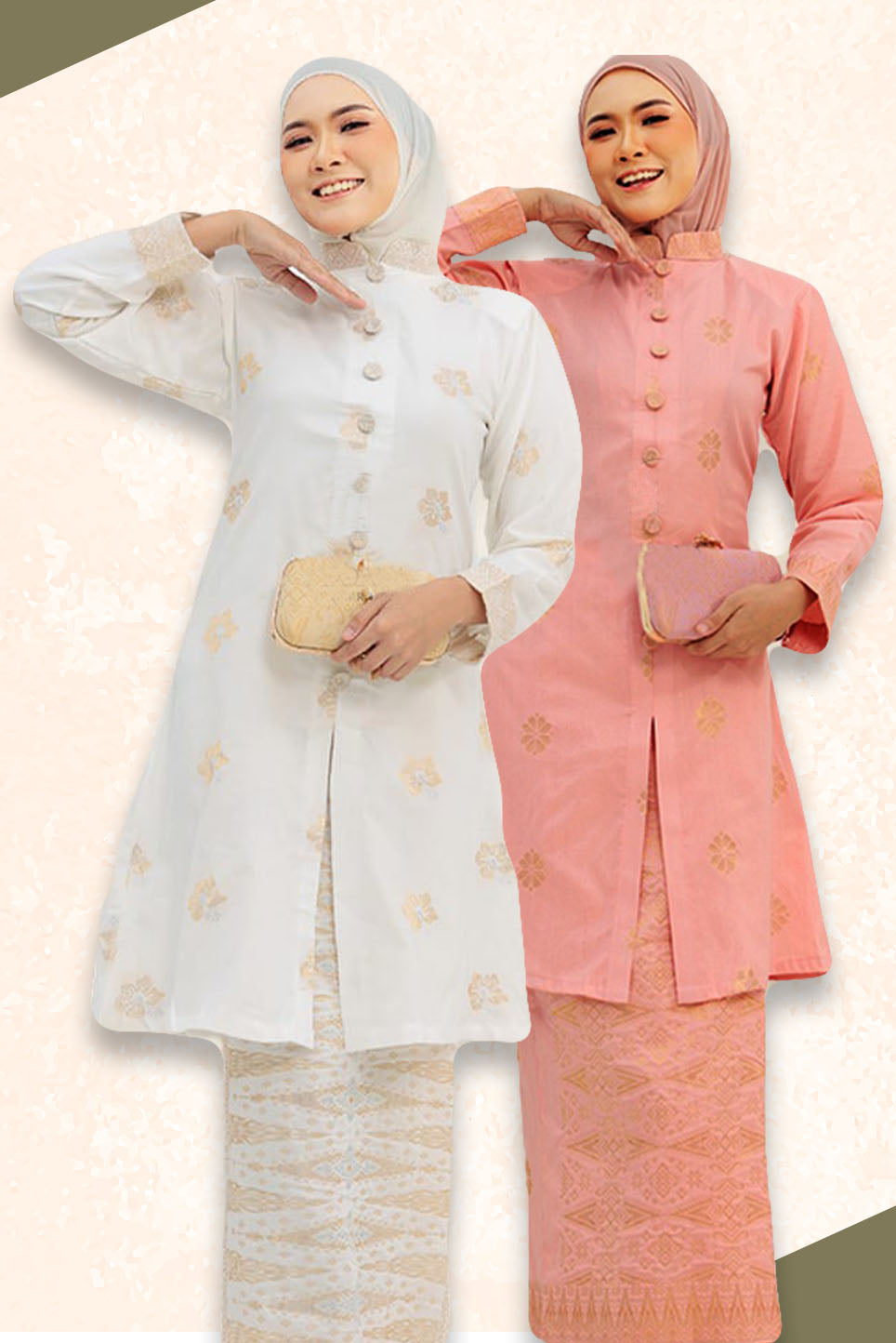 Hidaya Fabric Kebarung Sofia , 7XL TO 11XL Hidaya Fabrics