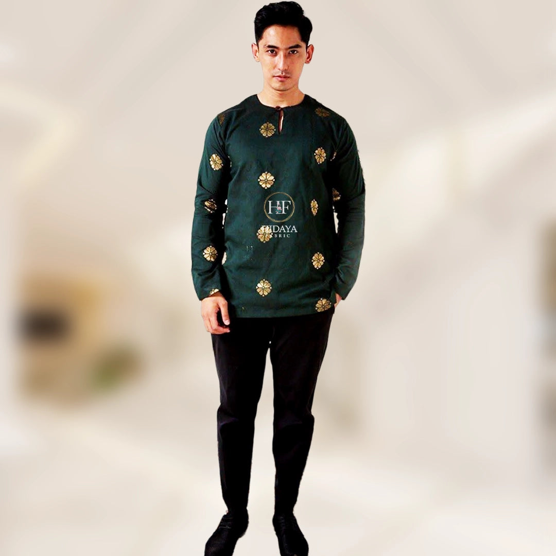 Hidaya Fabric Kurta Songket , XS TO 2XL Hidaya Fabrics