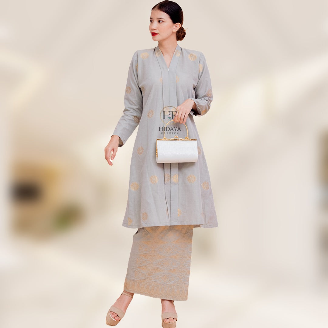 Hidaya Fabric Kebaya Kebarung , 12XL PLUS SIZE Hidaya Fabrics