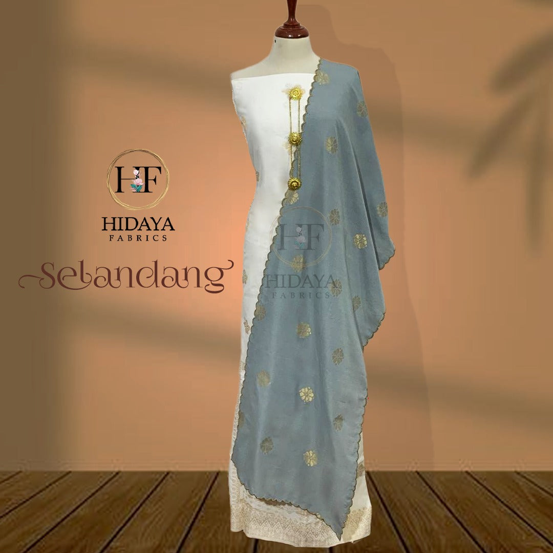 Hidaya Fabric Selandang 30 + Colors Hidaya Fabric