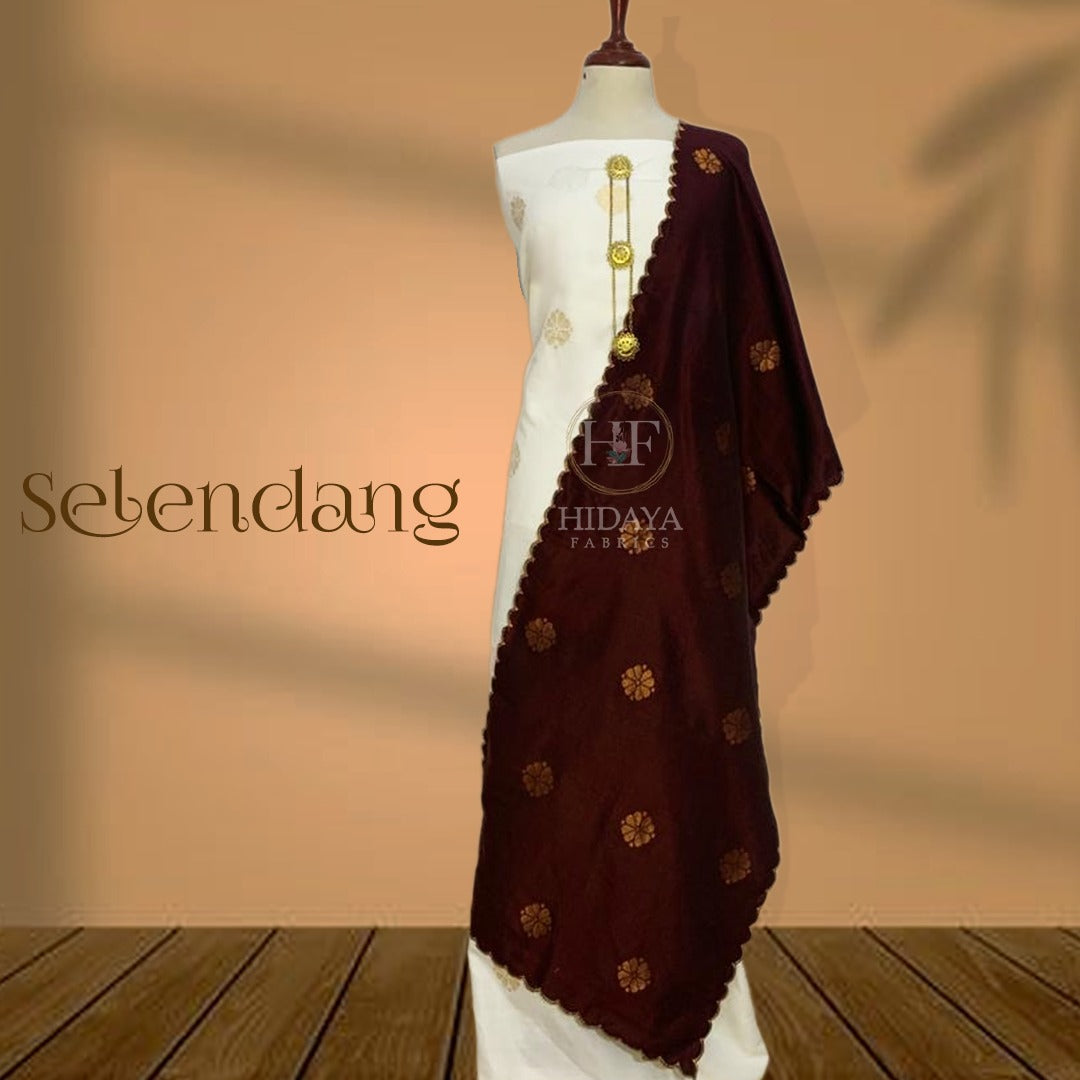 Hidaya Fabric Selandang 30 + Colors Hidaya Fabric