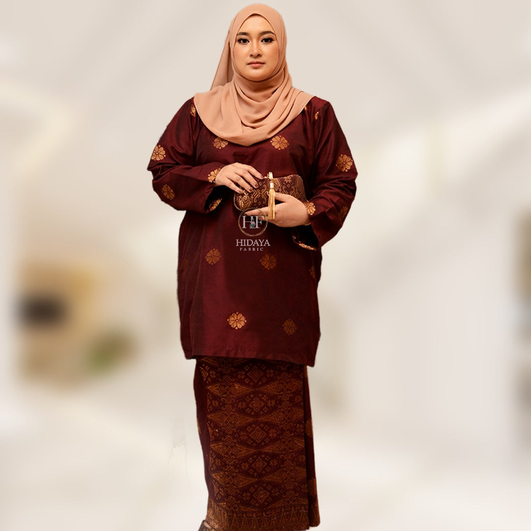 Hidaya Fabric Baju kurung Moden , 11xl to 12xl Hidaya Fabrics