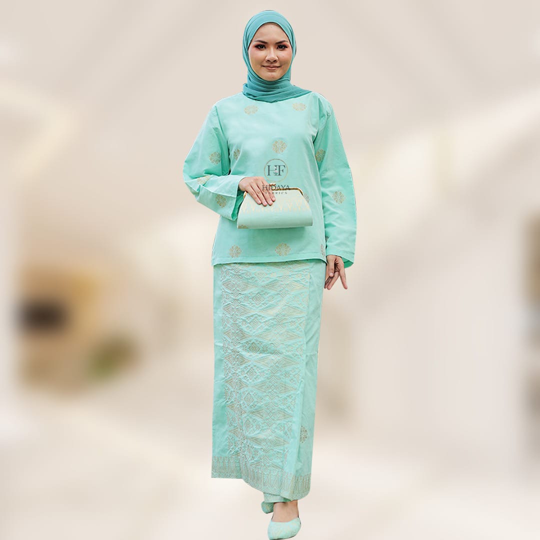 Hidaya Fabric Baju Kurung Kedah , 7XL To 10XL Hidaya Fabrics
