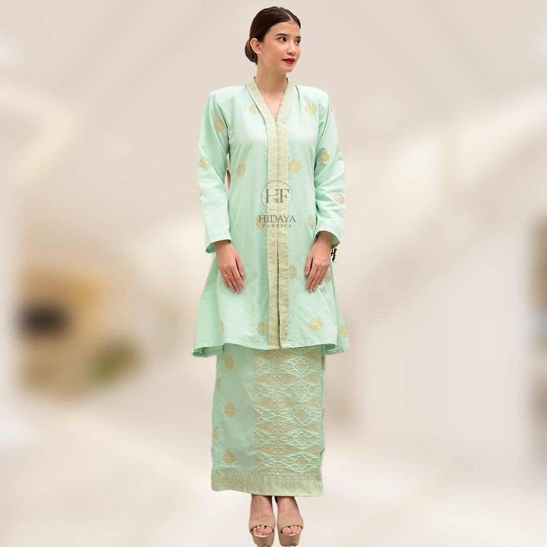 Hidaya Fabric Kebaya Kebarung , 12XL PLUS SIZE Hidaya Fabrics