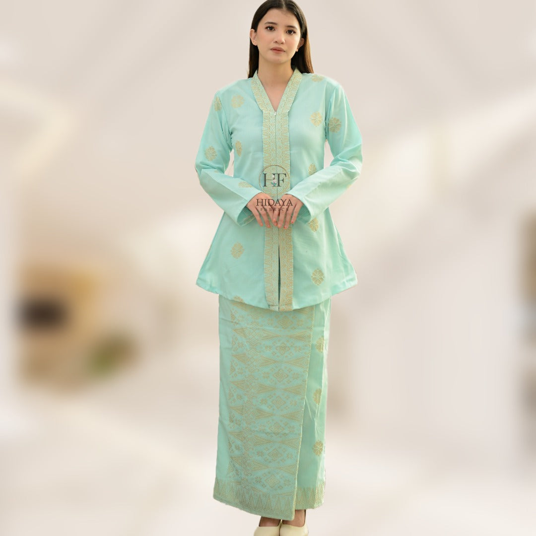 Hidaya Fabric Kebaya 4Segi , 11xl to 12xl Hidaya Fabrics