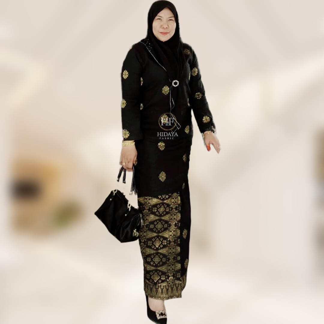 Hidaya Fabric Baju kurung Moden , 11xl to 12xl Hidaya Fabrics